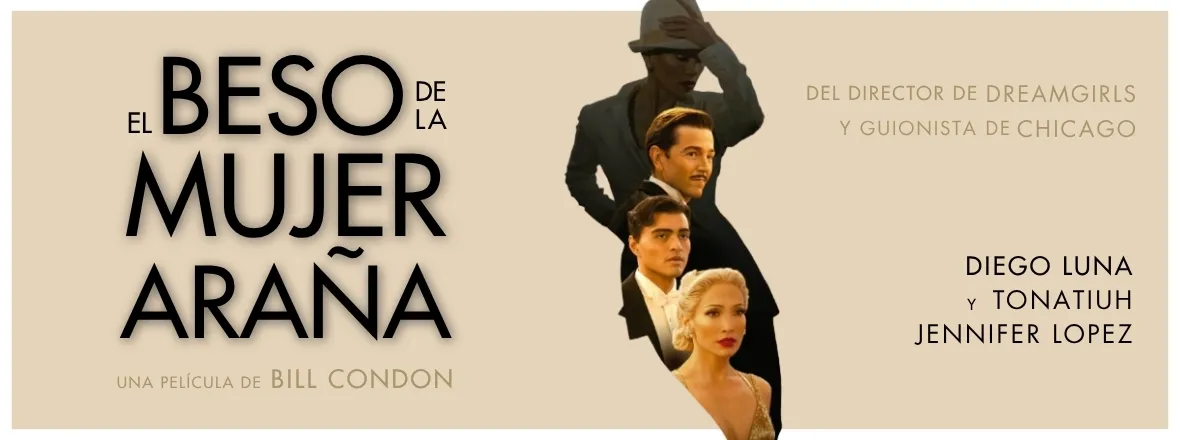 EL BESO DE LA MUJER ARAÑA