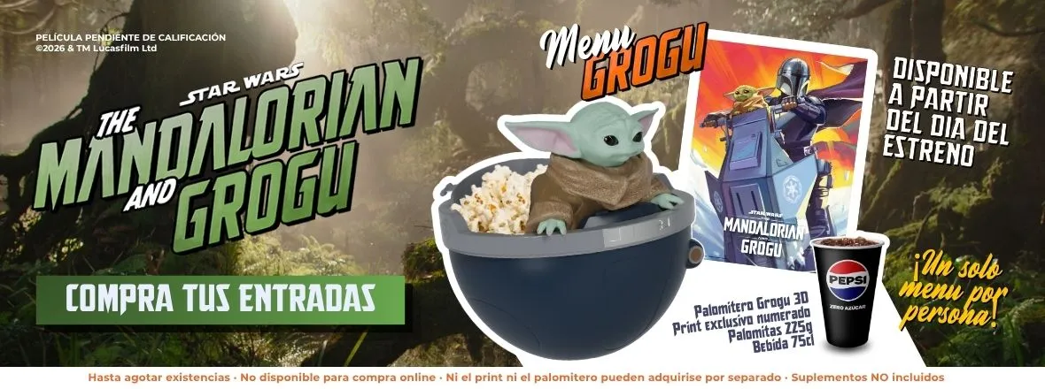 STAR WARS THE MANDALORIAN AND GROGU